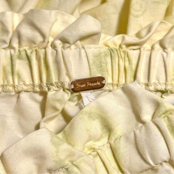 Free People Dress Leanna tube dress midi boho bandeau boho beach summer ivory XS - Picture 5 of 8